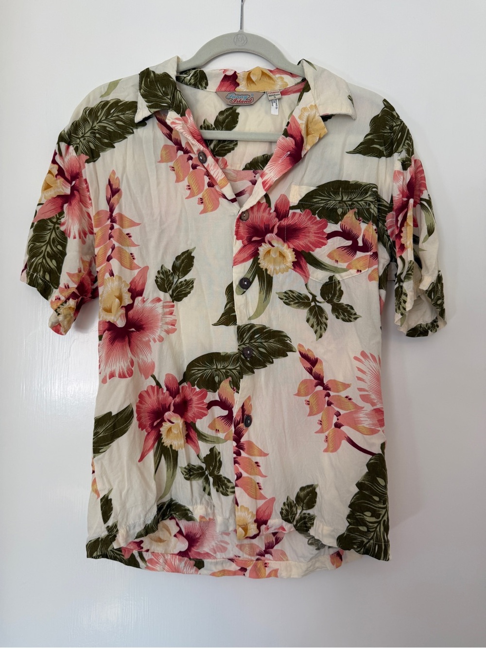 Sunny Island Hawaiian Shirt